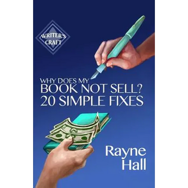 Why Does My Book Not Sell? 20 Simple Fixes