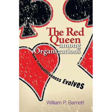The Red Queen Among Organizations: How Competitiveness Evolves