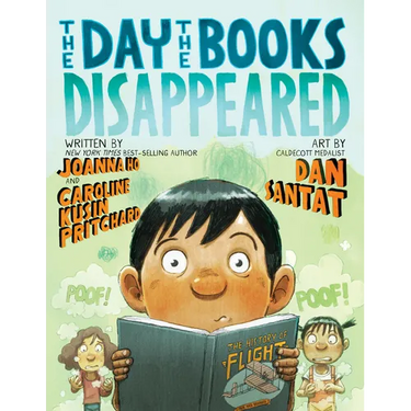 The Day the Books Disappeared
