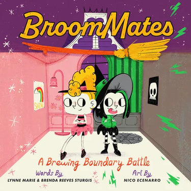 Broommates: A Brewing Boundary Battle