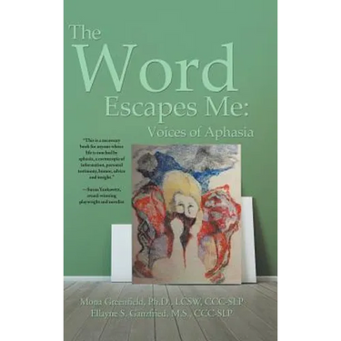 The Word Escapes Me: Voices of Aphasia