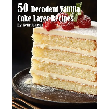 50 Decadent Vanilla Cake Layer Recipes