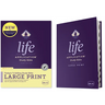 NKJV Life Application Study Bible, Third Edition, Large Print (Hardcover, Indexed, Red Letter)