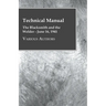 Technical Manual - The Blacksmith and the Welder - June 16, 1941