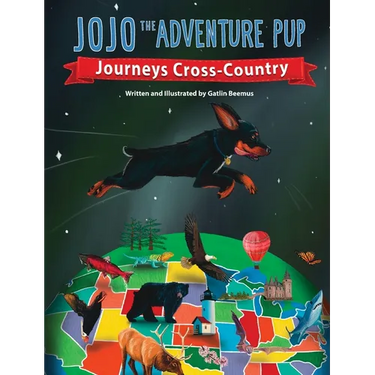 JoJo the Adventure Pup Journeys Cross-Country
