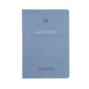 Lsb Scripture Study Notebook: 1 & 2 Kings: Legacy Standard Bible
