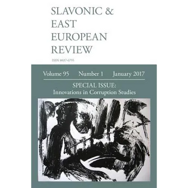 Slavonic & East European Review (95: 1) January 2017