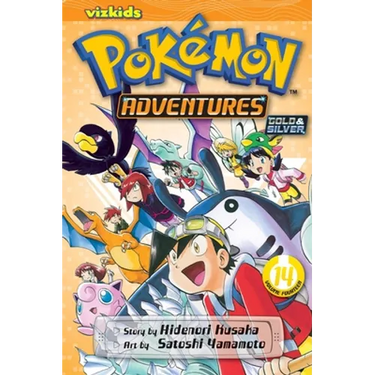 Pokémon Adventures (Gold and Silver), Vol. 14