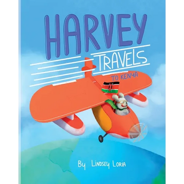 Harvey Travels to Kenya