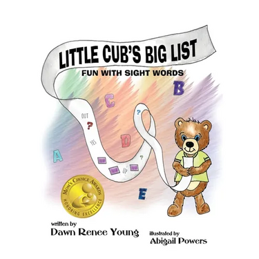 Little Cub's Big List: Fun with Sight Words