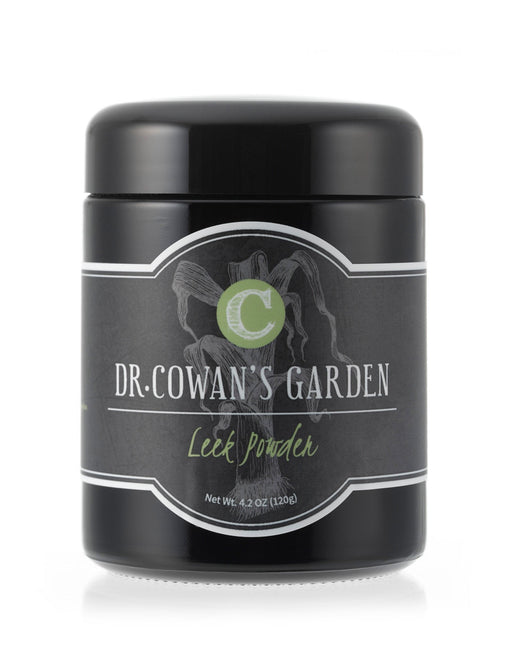 Organic Leek Powder by Dr. Cowan's Garden