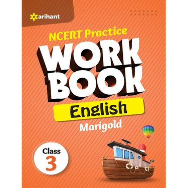 NCERT Practice Workbook English Marigold Class 3rd