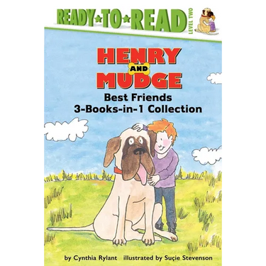 Henry and Mudge Best Friends 3-Books-In-1 Collection: Henry and Mudge in Puddle Trouble; Henry and Mudge and Annie's Perfect Pet; Henry and Mudge and