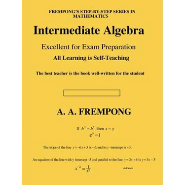 Intermediate Algebra