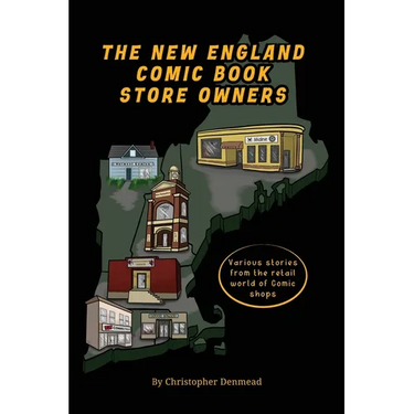 The New England Comic Book Store Owners
