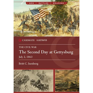 The Second Day at Gettysburg, July 2, 1863