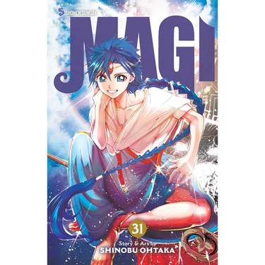 Magi: The Labyrinth of Magic, Vol. 31