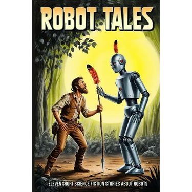 Robot Tales: Eleven Short Science Fiction Stories About Robots