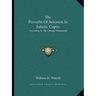The Proverbs Of Solomon In Sahidic Coptic: According To The Chicago Manuscript