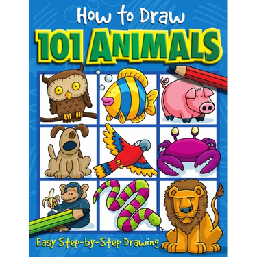 How to Draw 101 Animals