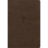 CSB Super Giant Print Reference Bible, Optimal Type, Digital Study Edition, Brown Leathertouch, Indexed