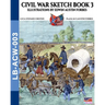 Civil War sketch book - Vol. 3: Illustrations by Edwin Austin Forbes