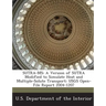 Sutra-MS: A Version of Sutra Modified to Simulate Heat and Multiple-Solute Transport: Usgs Open-File Report 2004-1207