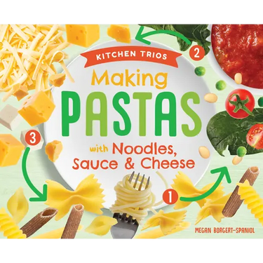Making Pastas with Noodles, Sauce & Cheese
