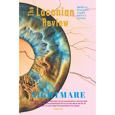 The Lacanian Review 8: Nightmare