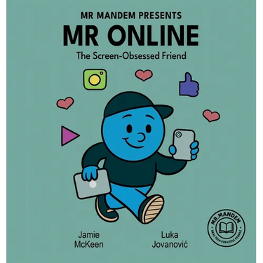 Mr. Online - The Screen-Obsessed Friend