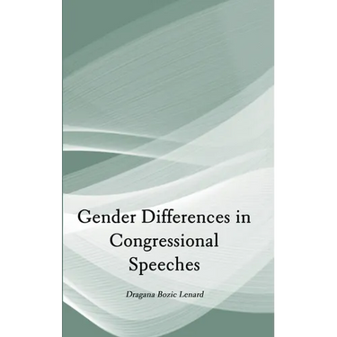 Gender Differences in Congressional Speeches
