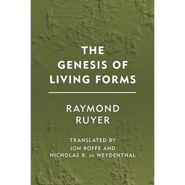 The Genesis of Living Forms
