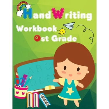 Handwriting Practice: Handwriting Workbook 1st Grade: Over 400 Words
