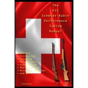 The K31 Schmidt Rubin Performance Tuning Manual: Gunsmithing tips for modifying your K31 Schmidt Rubin rifles.