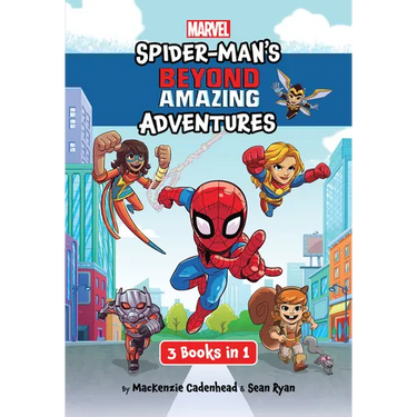 Spider-Man's Beyond Amazing Adventures: 3 Books in 1