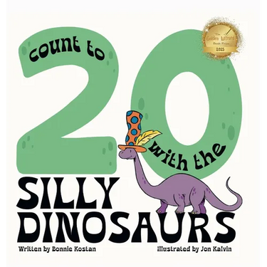 Count to 20 with the Silly Dinosaurs