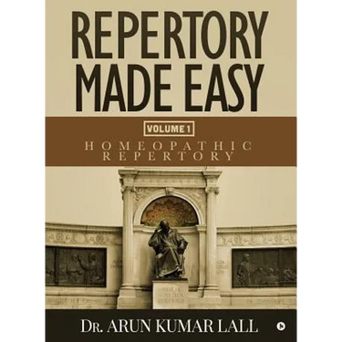 Repertory Made Easy Volume 1: Homeopathic Repertory