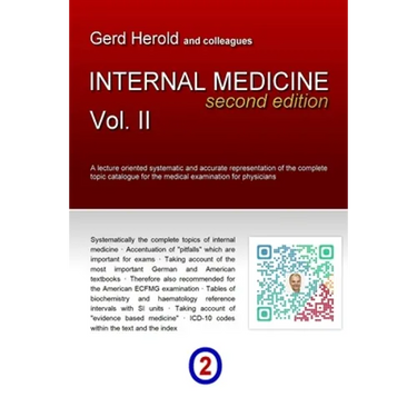 HEROLD's Internal Medicine (Second Edition) - Vol. 2