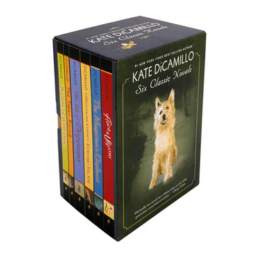 Kate Dicamillo: Six Classic Novels: (Middle Grade Box Set)
