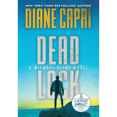 Dead Lock Large Print Hardcover Edition: A Michael Flint Novel