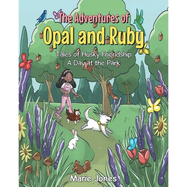 The Adventures of Opal and Ruby: Tales of Husky Friendship A Day at the Park