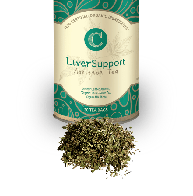 Ashitaba Tea – Liver Support by Dr. Cowan's Garden