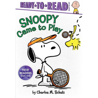Snoopy Came to Play: Ready-To-Read Ready-To-Go!