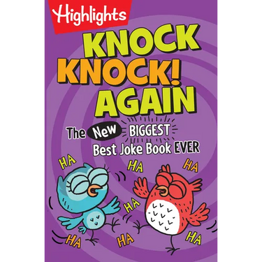 Knock Knock! Again: Over 1,000 New Knock-Knock Jokes for Kids, a Side-Splitting Kids Joke Book Packed with Laugh-Out-Loud Fun