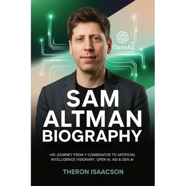 Sam Altman Biography: His Journey from Y Combinator to Artificial Intelligence Visionary, OpenAI, AGI & Gen AI The Optimist Behind ChatGPT and the Rac