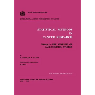 Statistical Methods in Cancer Research