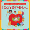 Grade 3 Spelling Workbook: I Can S-P-E-L-L (Spelling And Vocabulary)