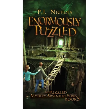 Enormously Puzzled (The Puzzled Mystery Adventure Series: Book 5)