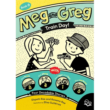 Meg and Greg: Train Day!