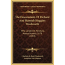 The Descendants Of Richard And Hannah Huggins Woolworth: Who Landed At Newbury, Massachusetts, 1678 (1893)
